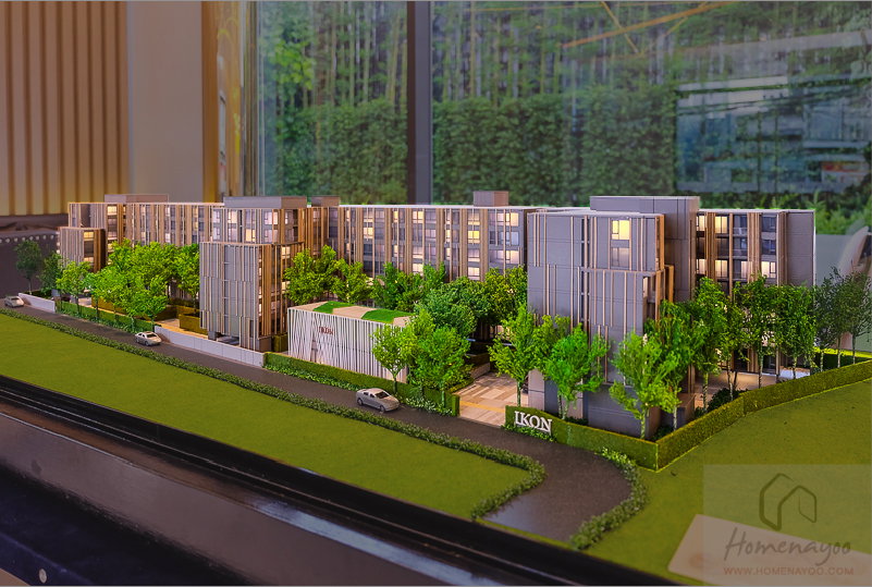 รูป ให้เช่าห้องสตูดิโอขนาด 23 ตรม. โครงการ ไอคอนสุขุมวิท77 7,500 บาท/เดือน โทรฯ 096-1366954 ไลน์ไอดี: rose459 - รูปที่ 12/13
