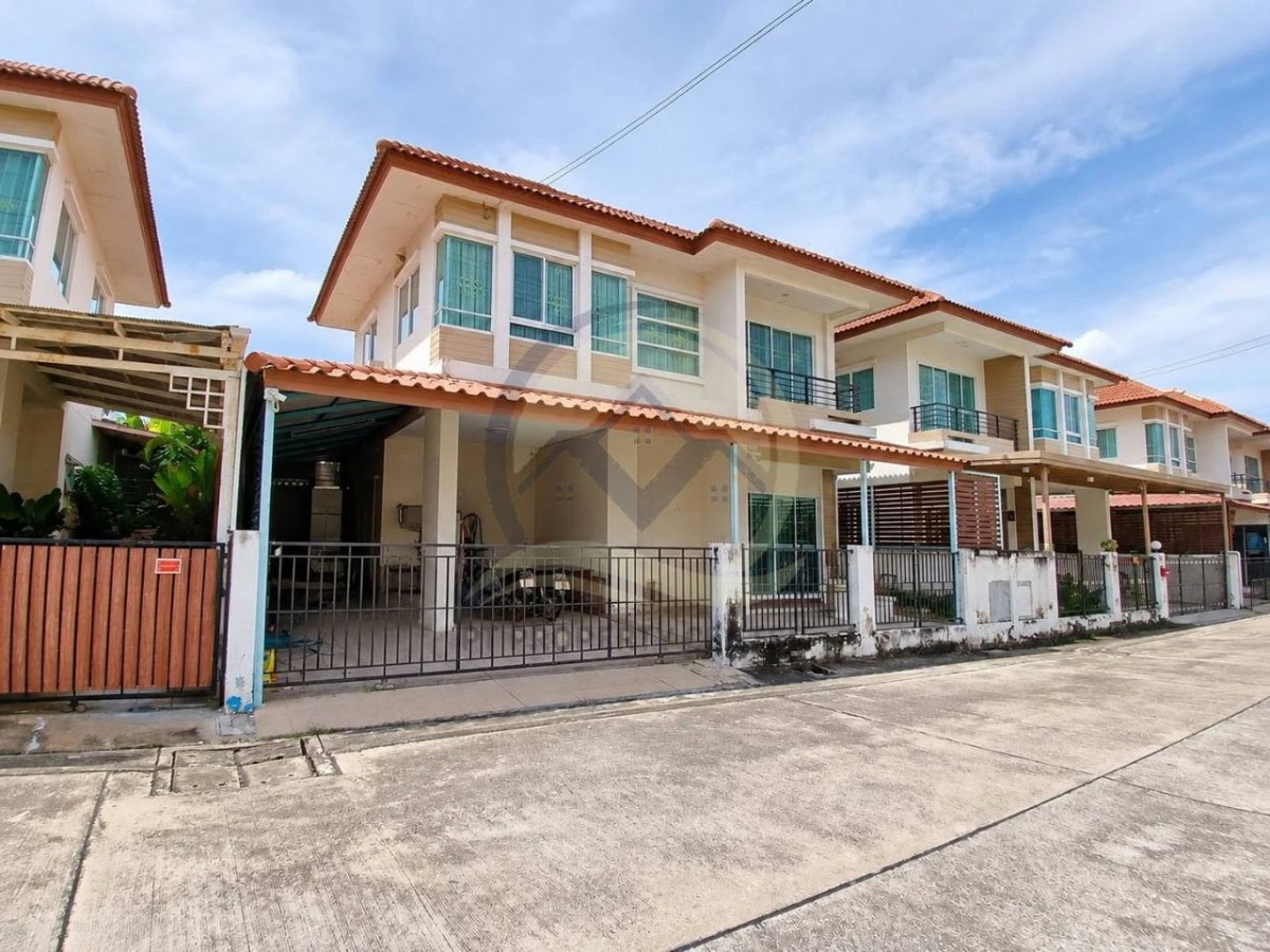 รูป หมู่บ้านเต็มสิริ วิลล่า มีนบุรี-เลียบวารี หนองจอก บ้านเปล่าตามสภาพ น้ำไม่ท่วม ต่อเติมเต็มพื้นที่ สิ่งอำนวยความสะดวกครบครัน - รูปที่ 17/17