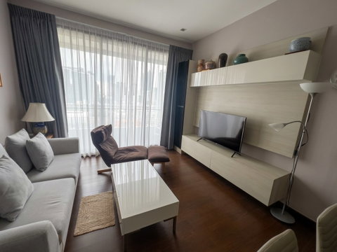 🔥 2 luxurious bedrooms in the city center for just 13 million!

✨ Q Asoke beautiful room ready to move in, near MRT Phetchaburi