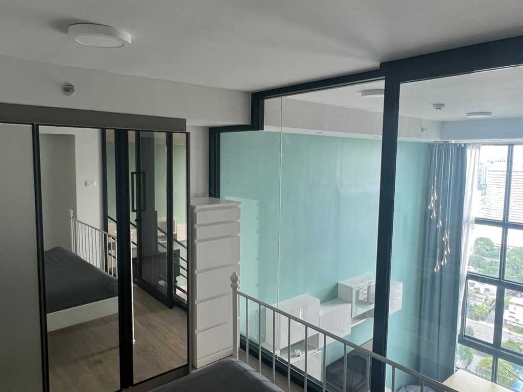 รูป ขายคอนโด Ideo Rama 9 Asoke แบบ 1 ห้องนอน (Duplex) - รูปที่ 23/27