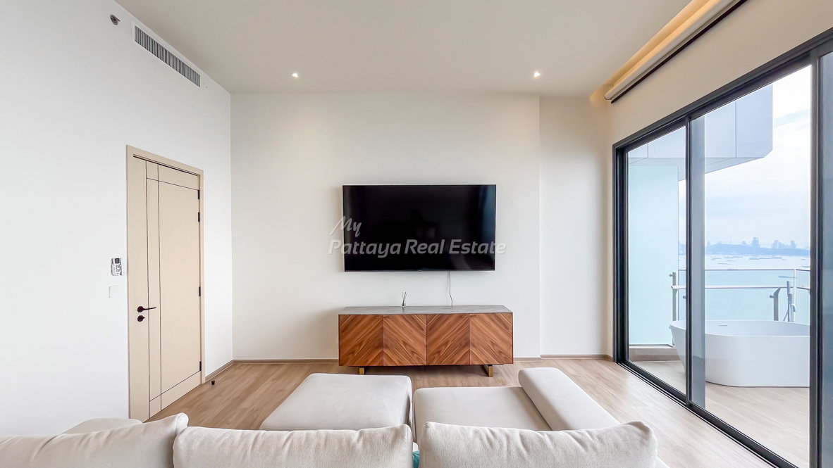รูป 🛏️ 3 ห้องนอน - 🛁 3 ห้องน้ำ - 🏙️ Sea View - 🌏 ชื่อชาวต่างชาติ - 🏢 Arom WongAmat Pattaya - รหัส: AROM09 - รูปที่ 17/22