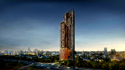 ขายคอนโด : two bed room The Line Ratchathewi for sale