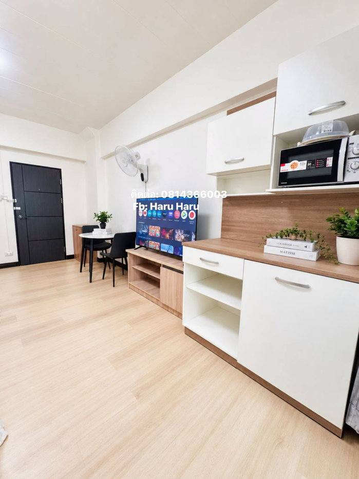 รูป ให้เช่าคอนโดสินธานี คอนโดมีโปรลดเหลือ 6,500บาท/ด Renovate ใหม่ทั้งห้อง ใกล้ ม.กรุงเทพ ใกล้ฟิวเจอร์ โรงกษาปณ์ ติดถนนใหญ่ เดินทางสะดวก - รูปที่ 5/8
