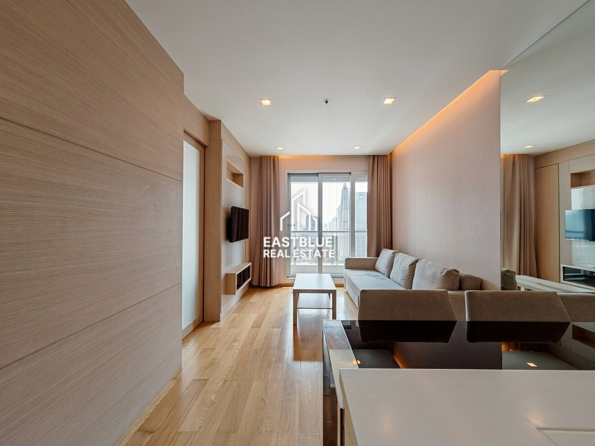 รูป The Address Asoke 🏙️ คอนโดหรูใจกลางอโศก ให้เช่า วิวสวย! - รูปที่ 3/9