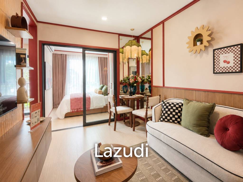 รูป สตูดิโอ 1 ห้องน้ำ 23.75 ตรม. ดีคอนโด วีเต้ - รูปที่ 3/7
