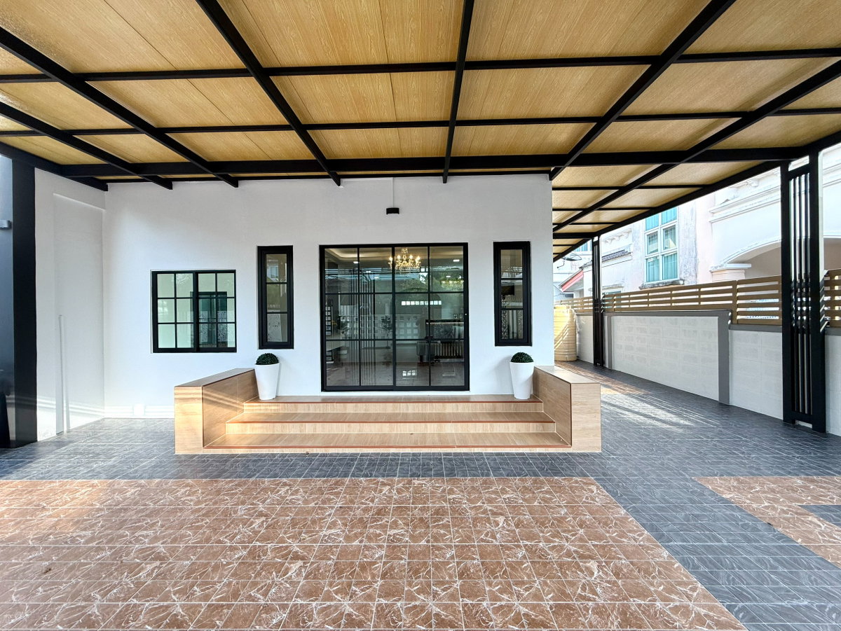 รูป บ้านเดี่ยวหลังใหญ่ ราคาถูกคุ้ม กว้างมาก หมู่บ้าน เคซี.การ์เด้นโฮม 4 ถนนนิมิตใหม่40 สามวาตะวันออก คลองสามวา แต่งสวยเฟอร์นิเจอร์พร้อม - รูปที่ 8/40