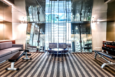 ขายคอนโด : 🏙️ Chic Condo at The Address Chidlom! 1BR, 55sqm, 8.4M THB 💸
Unbeatable Location: Steps to BTS, Central Chidlom, Central World 🏪