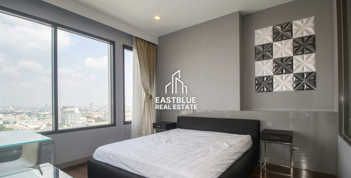 picture Rent M Phayathai Condo 🏙️ 2 Beds, 2 Baths near BTS Victory Monument - 6/9