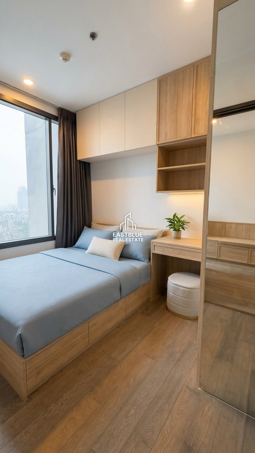 รูป ให้เช่า Pyne By Sansiri คอนโดหรู 1 ห้องนอน 🛋️✨ - รูปที่ 4/6