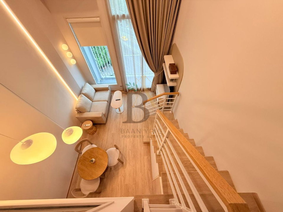 picture Culture Chula 1 Duplex Bedroom for rent, near BTS Saladaeng - 13/28