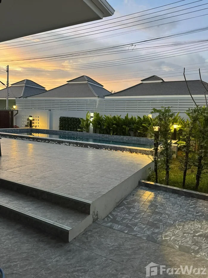 picture 3 Bedroom Villa for rent in Thap Tai, Prachuap Khiri Khan 6105792 - 6/9