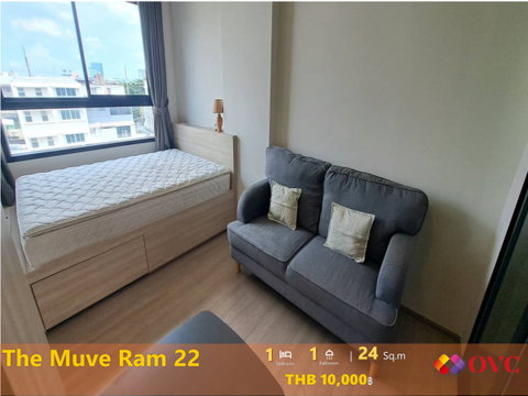 READY TO RENT @ The Muve Ram 22