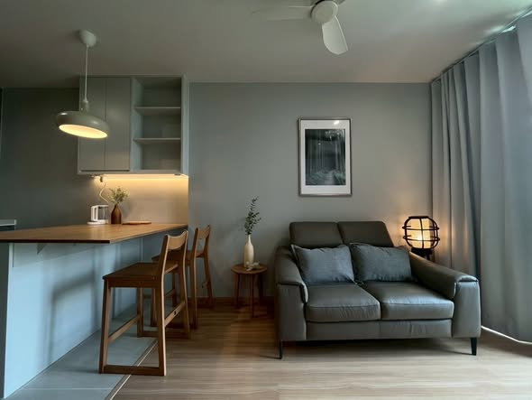 รูป ให้เช่า Skyrise Avenue Sukhumvit 64 1 ห้องนอน 35 ตร.ม. ราคา 20,000 บาท/เดือน - รูปที่ 4/5