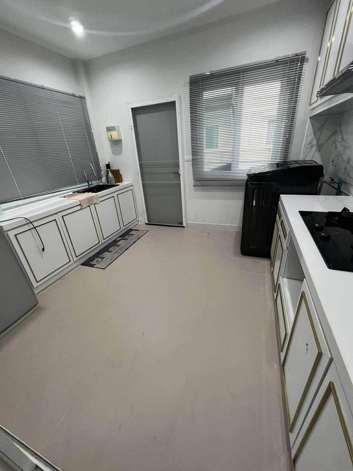 รูป 💥🏡 FOR RENT ให้เช่าบ้านเดี่ยว ศุภาลัย ไพรด์ บางนา–ลาดกระบัง 4 ห้องนอน 3 ห้องน้ำ บ้านพร้อมเฟอร์นิเจอร์และเครื่องใช้ไฟฟ้า - รูปที่ 3/8
