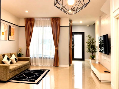 Houses for rent : House for Rent at Pleno Sukhumvit - Bangna (F6910115) ID Line : @pccenter