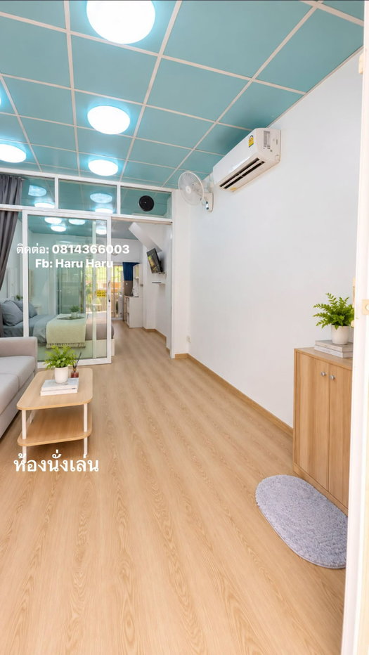 รูป ให้เช่าคอนโดสินธานี คอนโด ห้องกั้น มีโปรลดเหลือ7,500บาท/ด ใกล้ ม.กรุงเทพ ใกล้ฟิวเจอร์ โรงกษาปณ์ ติดถนนใหญ่ เดินทางสะดวก - รูปที่ 3/5