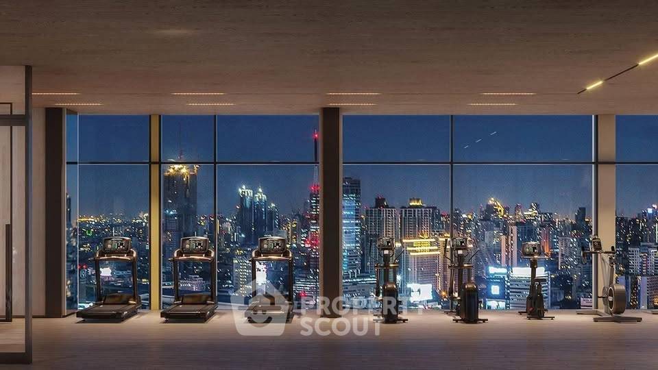 picture 38th-Floor 2-BR Condo At Nue District R9, 200m To MRT Phra Ram 9 (ID 3423483) - 6/7