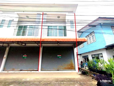 Shophouses for sale Khon Kaen : SHOP HOUSE 19.9 Sq.w. Muang Khon Kaen Khon Kaen for 2.4M
