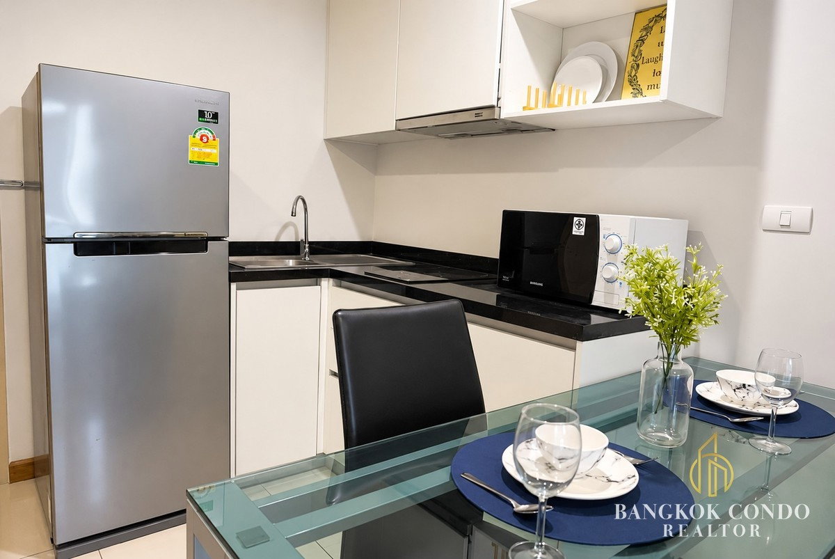picture ðð Fully furnished condo ð For Rentð Le Cote Thonglor (Line:@rent2022) BTS ThonglorâĻReady to move in ð A01113 - 5/7