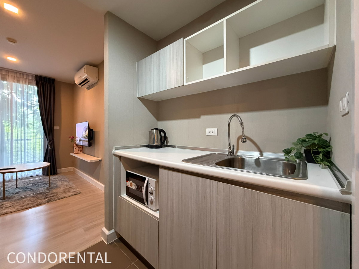 picture @Condorental condo for rent Metro Luxe Riverfront Rattanathibet - 9/15