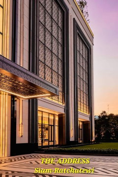 In the heart of Ratchathewi! 1 bedroom condo The Address Siam with city views, convenient BTS access, easy travel.
35 sqm. Rent price 35,000 baht per month with complete amenities!
