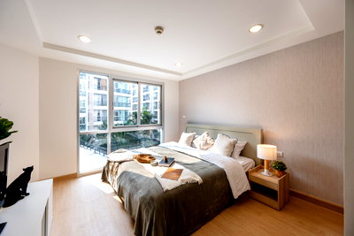 ขายคอนโด : ให้ขาย Resorta Yen-Akat — 3 Bedrooms | MRT Khlong Toei | Fully Furnished [GTN-1300]