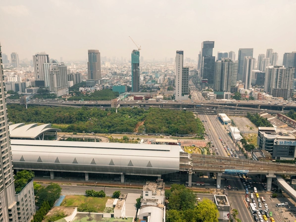 picture For Sale: Q Asoke, High with Open View, 45 sqm near MRT ð - 9/9