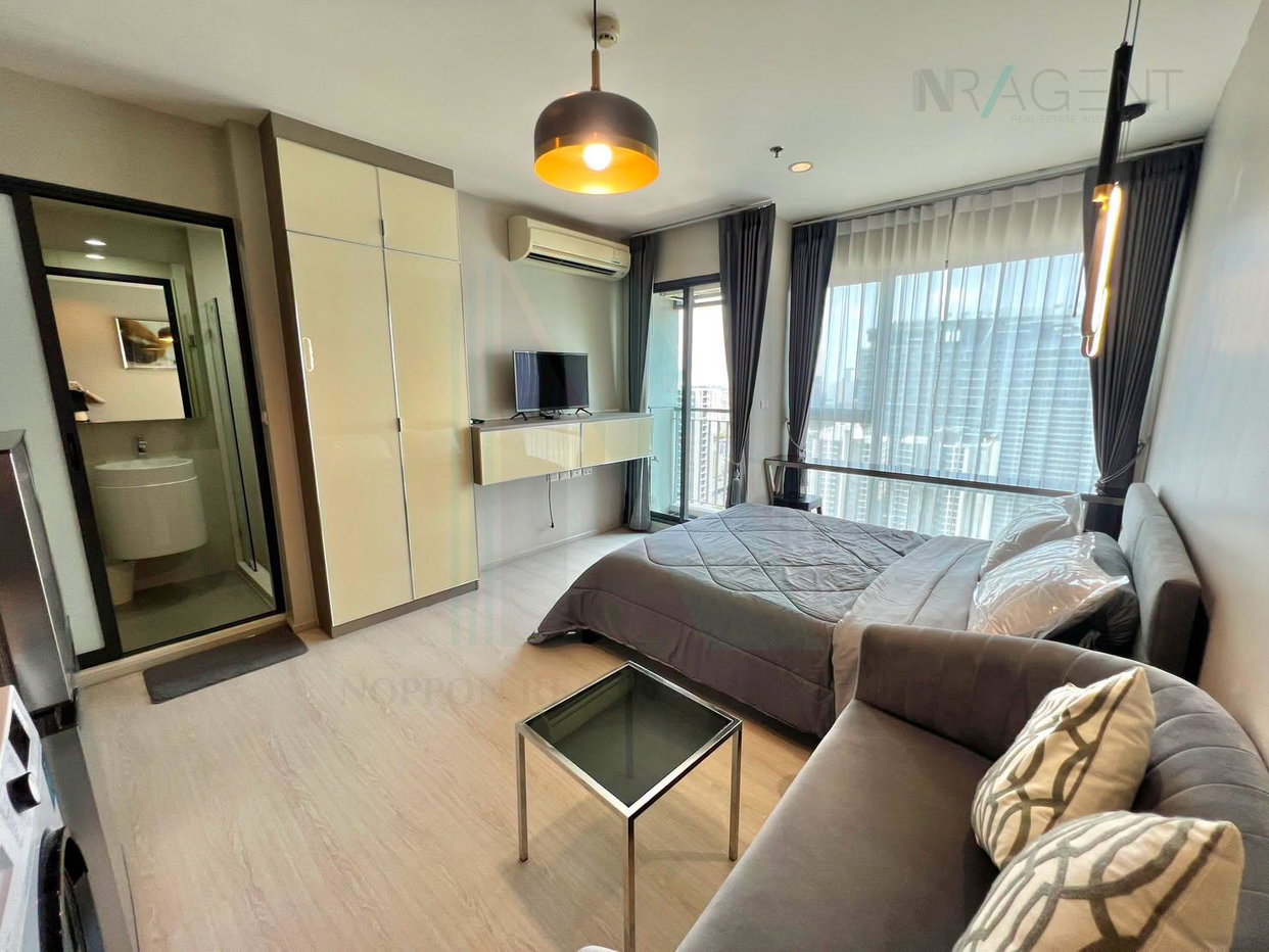 picture For rent condo RHYTHM ASOKE Building 1, Floor 34,Studio, Room size 22.00 sqm - 2/8