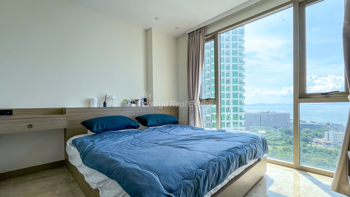 รูป 🛏️ 1 ห้องนอน - 🛁 1 ห้องน้ำ - 🏙️ Sea View - 🌏 ชื่อชาวต่างชาติ - 🏢 The Riviera Ocean Drive Jomtien - รหัส: ROD41 - รูปที่ 7/23