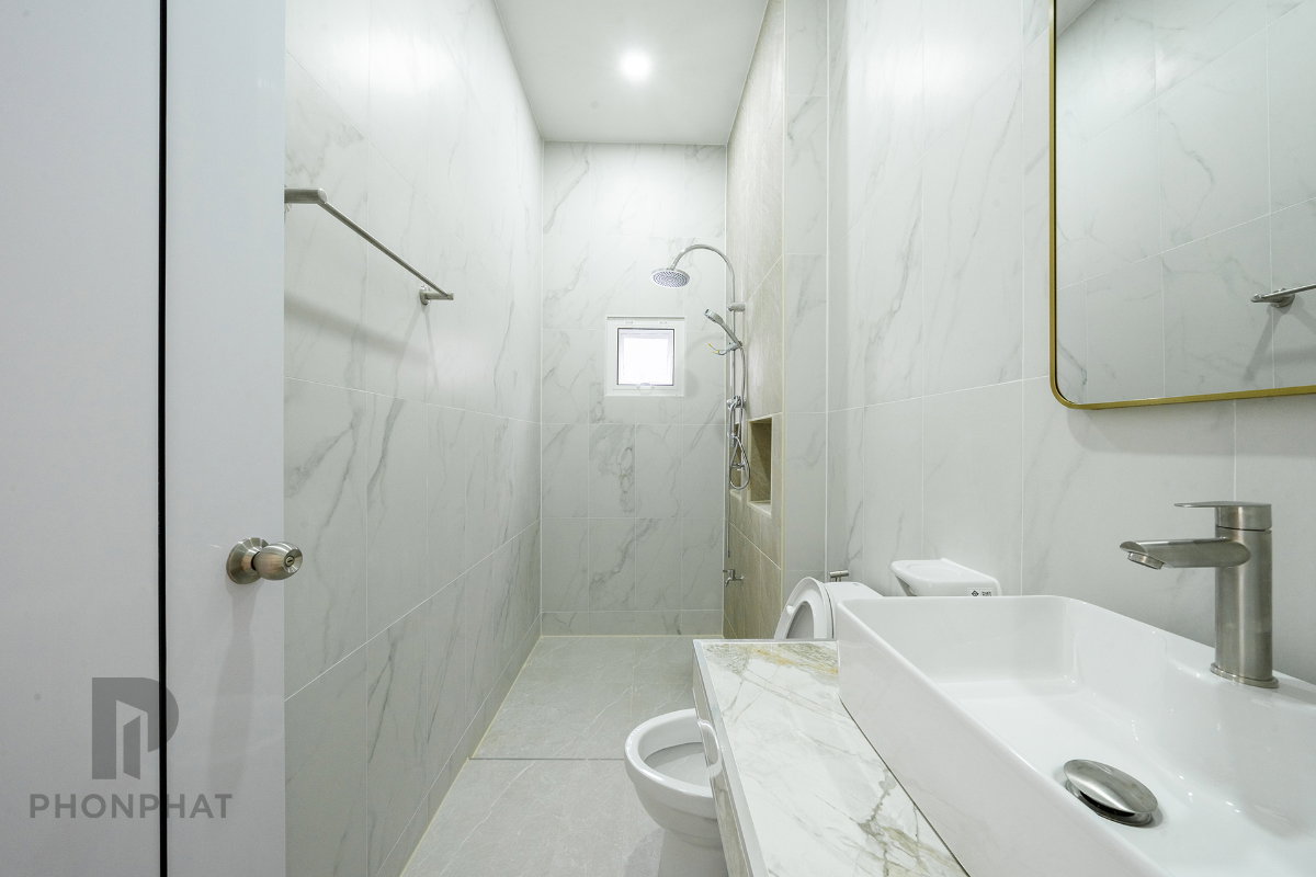 รูป ขายบ้านใหม่ ตลาดขวัญ ดอยสะเก็ด เชียงใหม่ 57 ตร.ว. 3 ห้องนอน 2.39 ล้าน ฟรีค่าโอน - รูปที่ 22/35