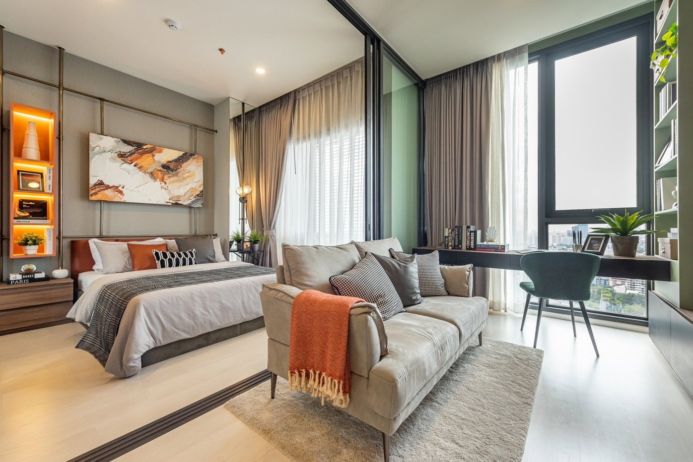 picture For Sale: Mazarine Ratchayothin Condo near BTS Ratchayothin ✨ Prime Location! - 9/30