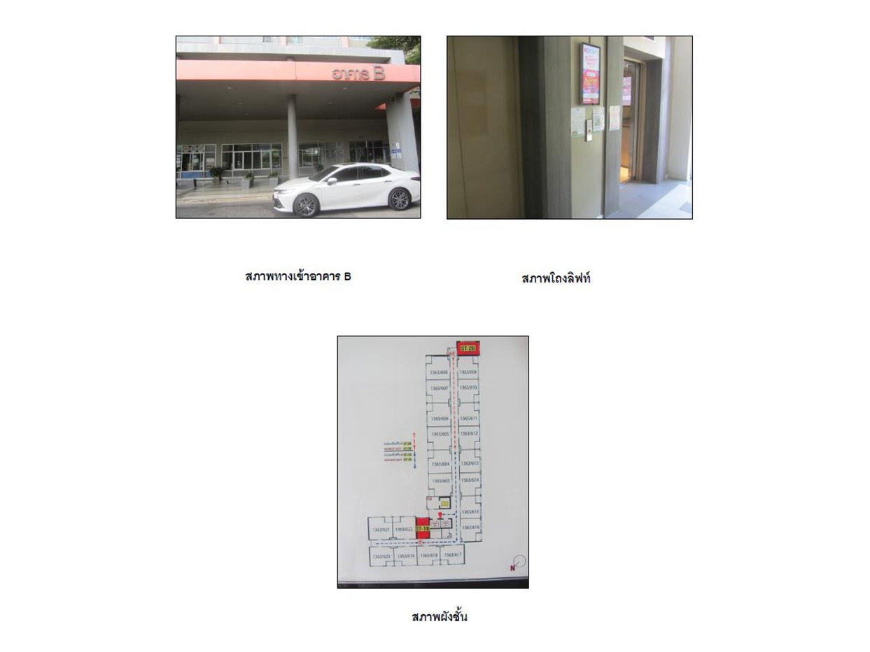 picture CONDO 26.87 Sq.m. Bang Sue Bangkok for 1.4M - 4/5