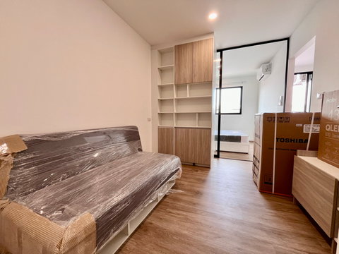 💥 100% New Unit – First-Hand, Never Occupied Before! ✨ For Rent: Sena Kith Samrong Interchange| BTS Samrong Station