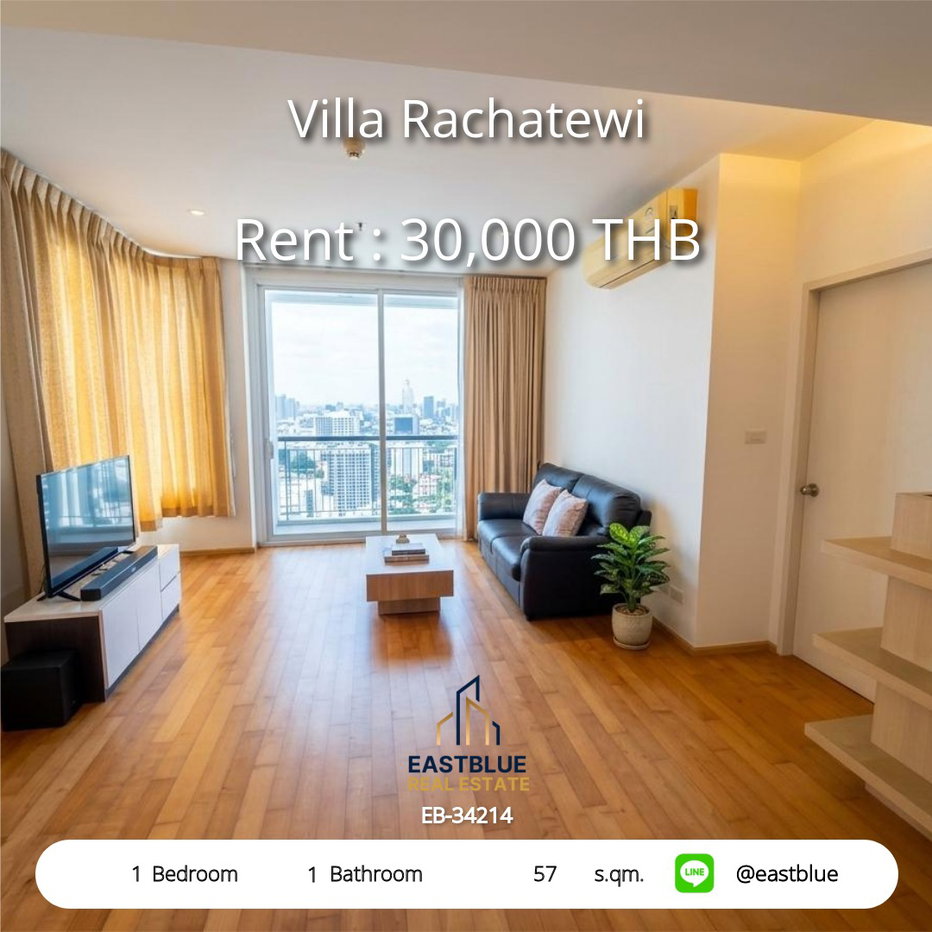 picture 💎 Luxurious 1-Bed Condo in Ratchathewi - Walk to BTS! 🏙️ - 1/4