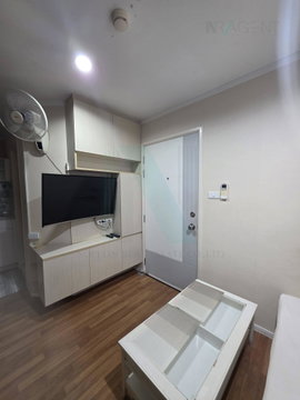🚩 For Rent Condo LUMPINI PARK RAMA 9 - RATCHADA Building A, Floor 3,1 bed room, Room size 23.00 sqm
