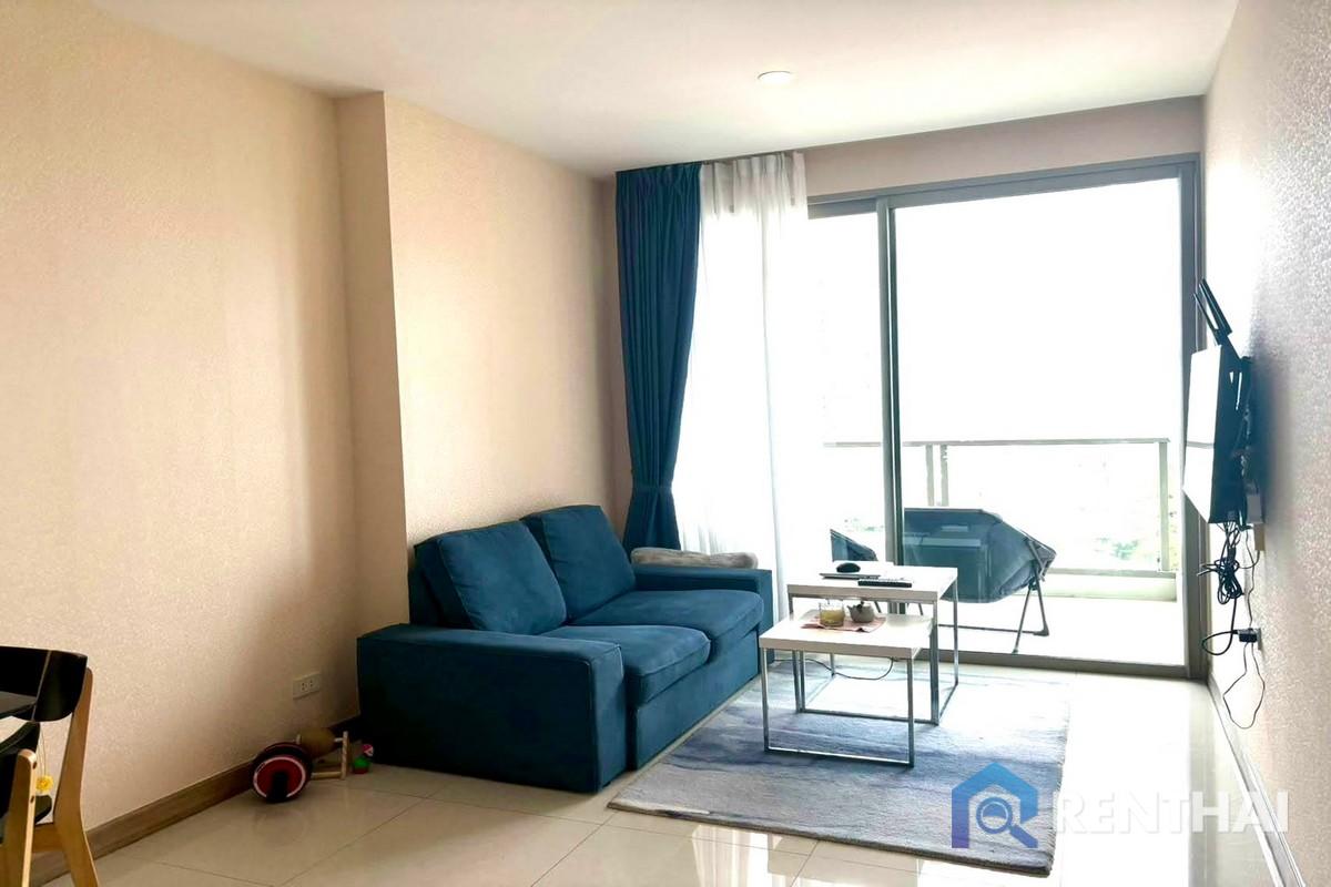 รูป The Riviera Jomtien ขายด่วนรีบเลยราคาดีที่สุดห้องใหญ่ 1 ห้องนอน 48 ตร.ม. วิวทะเล - รูปที่ 1/25