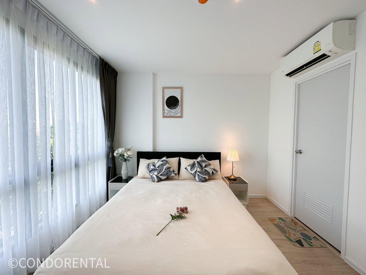 picture @Condorental condo for rent iCondo Serithai Green Space - 1/17