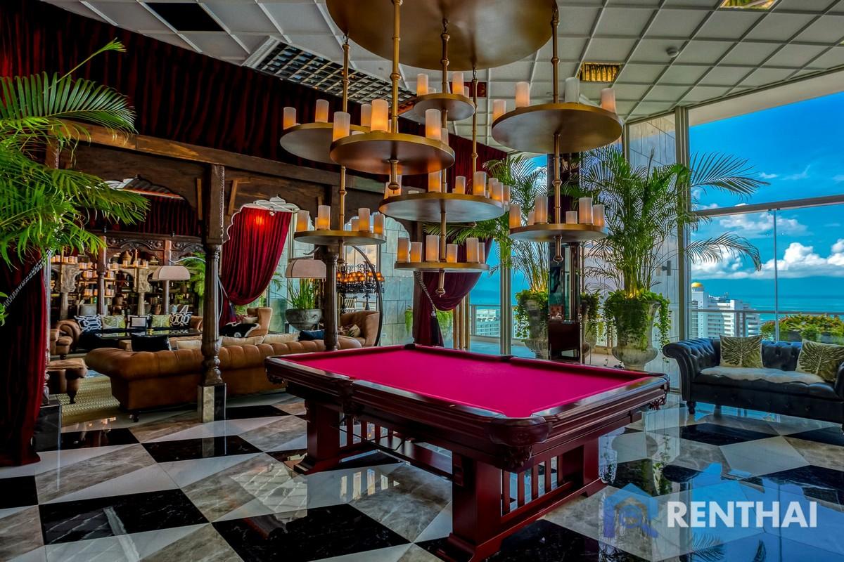 รูป The Riviera Jomtien ขายด่วนรีบเลยราคาดีที่สุดห้องใหญ่ 1 ห้องนอน 48 ตร.ม. วิวทะเล - รูปที่ 18/25