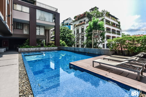💖💖 Rental Condo 💎 The Hudson Sathorn 7 2BR 147.68 sq.m. 75K ✨ Private Unit, Convenient Transport, Prime Sathorn Location Near BTS Saint Louis