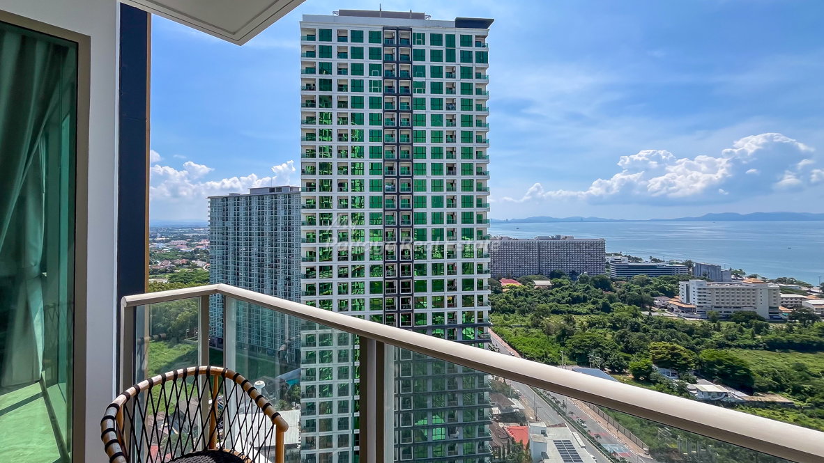 รูป 🛏️ 1 ห้องนอน - 🛁 1 ห้องน้ำ - 🏙️ Sea View - 🌏 ชื่อชาวต่างชาติ - 🏢 The Riviera Ocean Drive Jomtien - รหัส: ROD41 - รูปที่ 20/23
