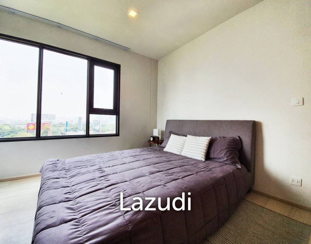 picture Life One Wireless 38.26 sqm Condo with City Views in Lumpini - 3/4