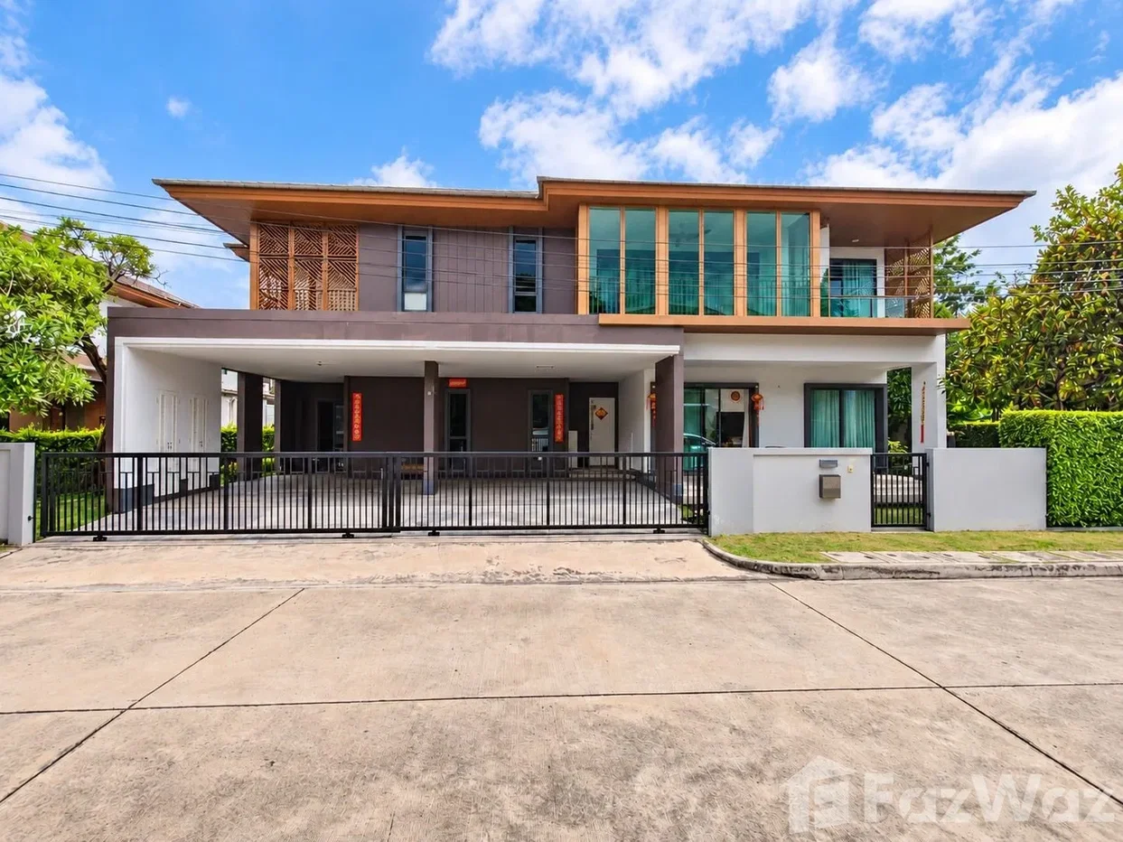 รูป ขายบ้านเดี่ยวหรู บุราสิริ พัฒนาการ (Burasiri Pattanakarn) ที 6874778 - รูปที่ 1/28