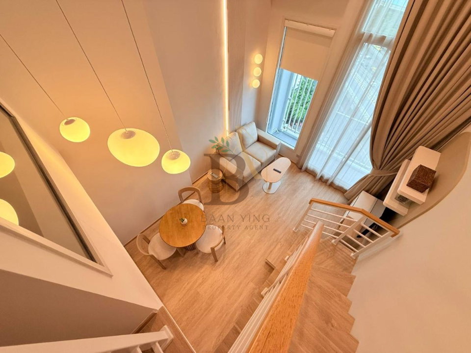 picture Culture Chula 1 Duplex Bedroom for rent, near BTS Saladaeng - 6/28