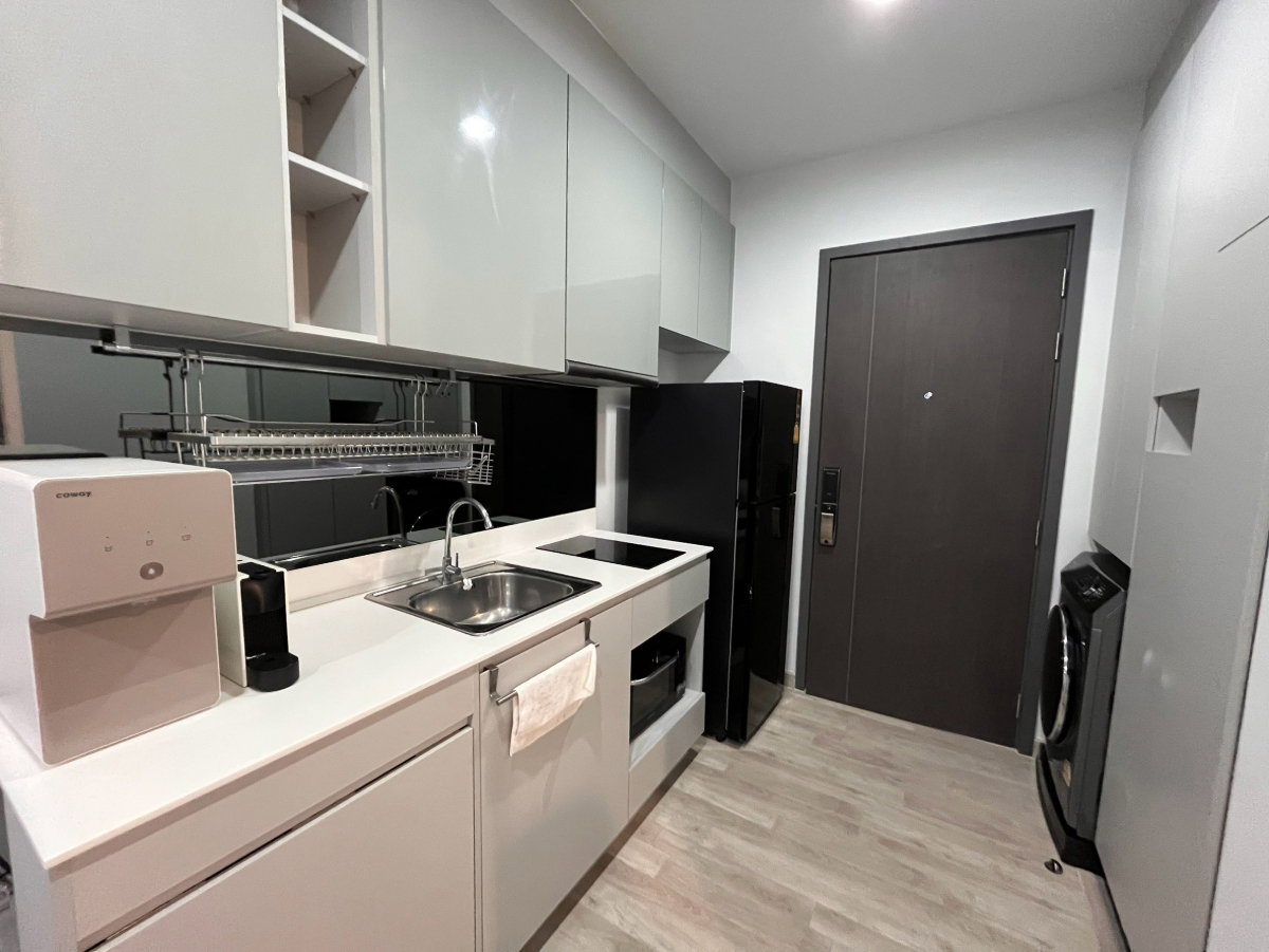 picture For rent, Niche Pride Taopoon, 1-bed 32 sqm , floor12 (with washing machine) ð line: eyannie - 9/10