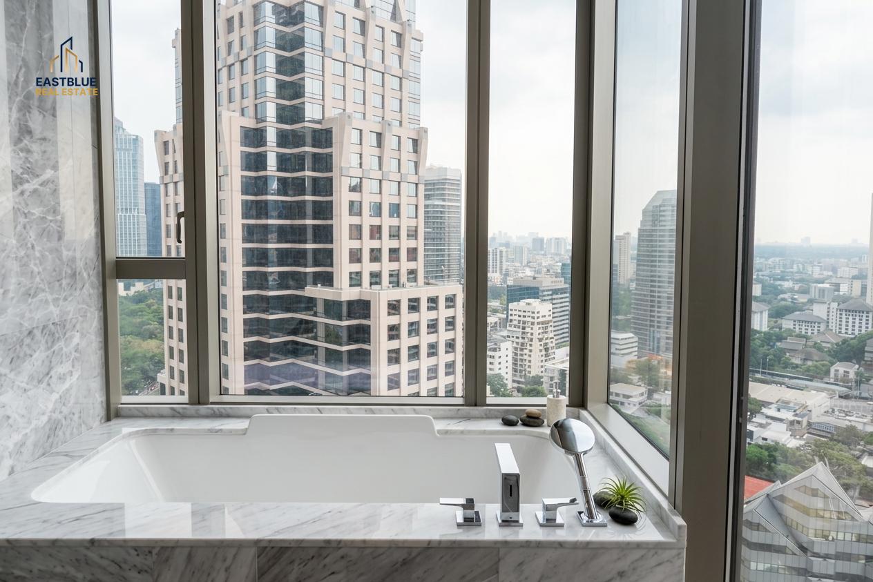 รูป ขายคอนโด Dusit Residences 1 ห้องนอน 77 ตร.ม. ย่านสีลม-ศาลาแดง ✨ - รูปที่ 8/9