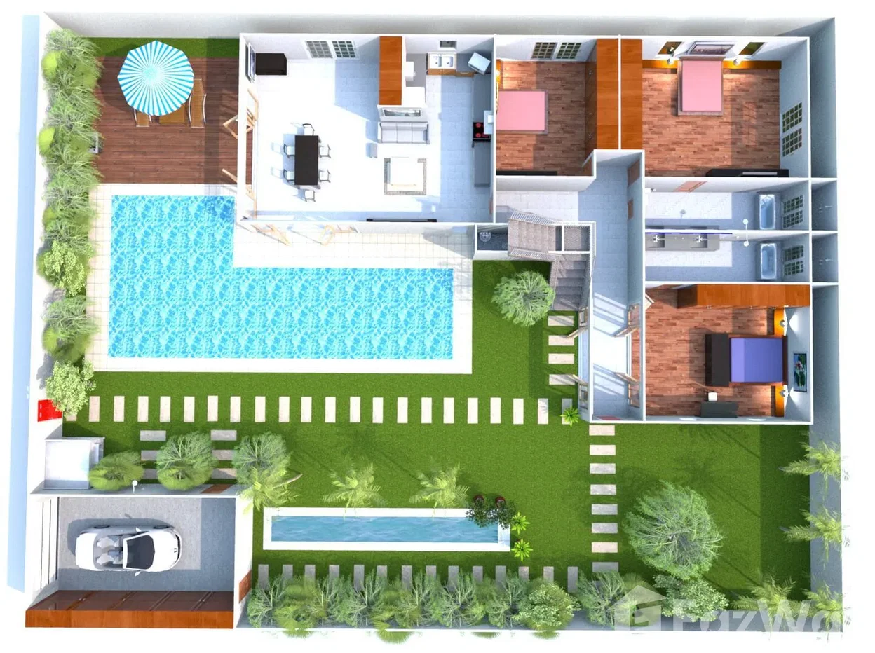 picture 3 Bedroom Villa for rent at The Residence Resort 5613859 - 16/33