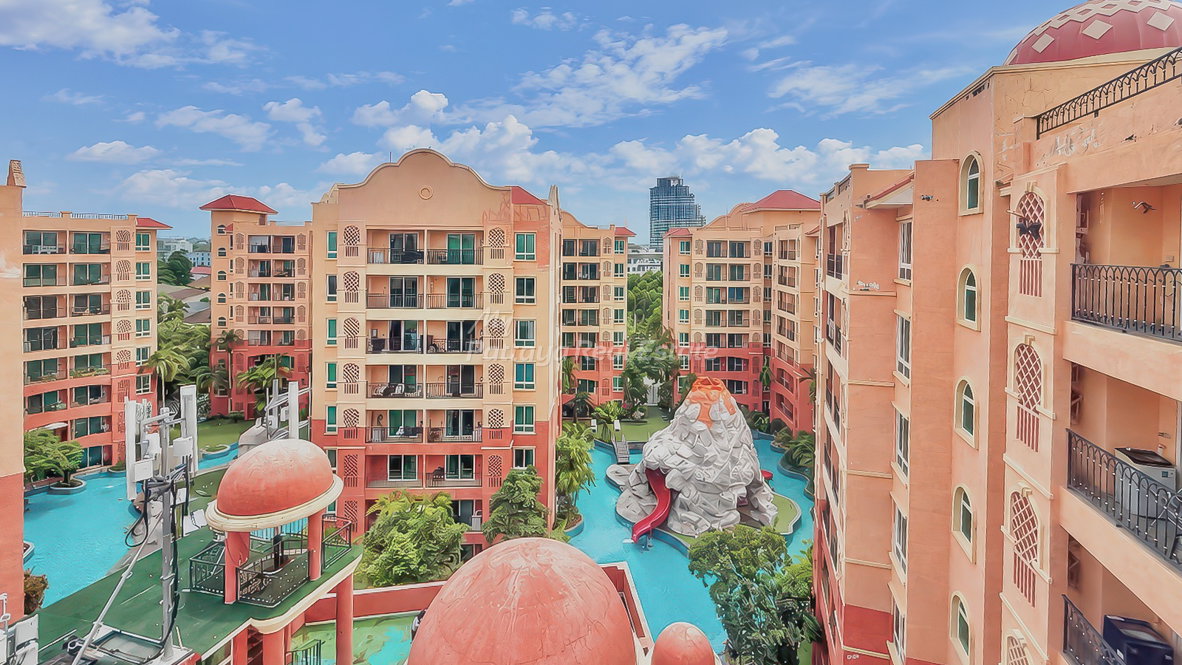 picture 🛏️ 1 Bed - 🛁 1 Bath - 🏙️ Pool View - 🌏 FOREIGN name - 🏢 Seven Seas Condo Resort Jomtien - Ref: SEV23 - 14/14