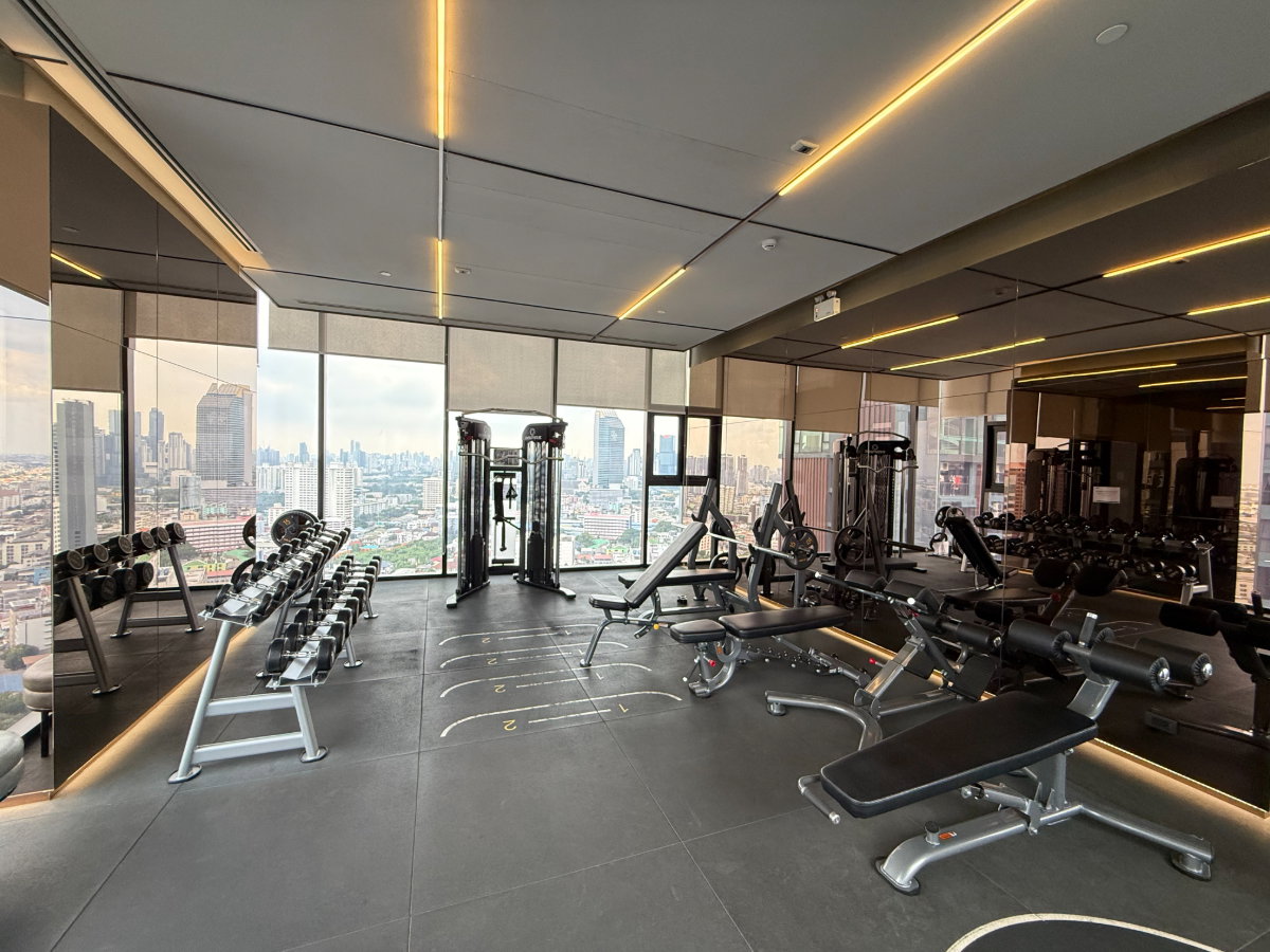 picture For Rent 2 Bedrooms Duplex unit SOHO Bangkok Ratchada near Huai Khwang MRT - 45/51