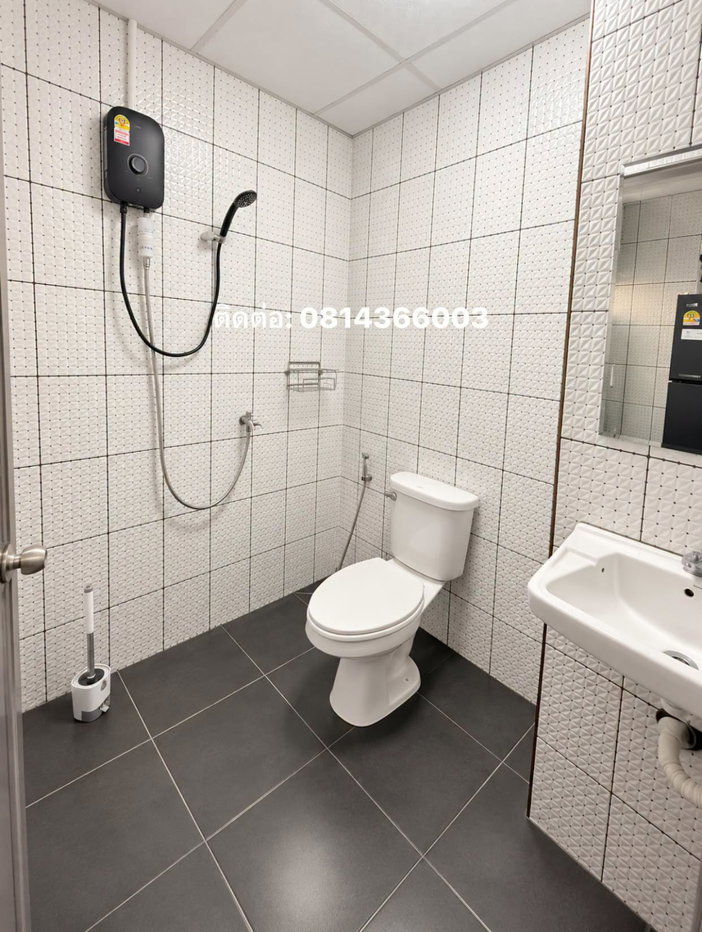 รูป ให้เช่าคอนโดสินธานี คอนโด 5,500บาท/ด ใกล้ ม.กรุงเทพ ใกล้ฟิวเจอร์ โรงกษาปณ์ ติดถนนใหญ่ เดินทางสะดวก - รูปที่ 4/5