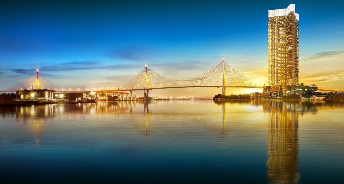 picture For Sale! The Pano Rama 3 Luxury Condo by Chao Phraya River ðïļ - 3/4